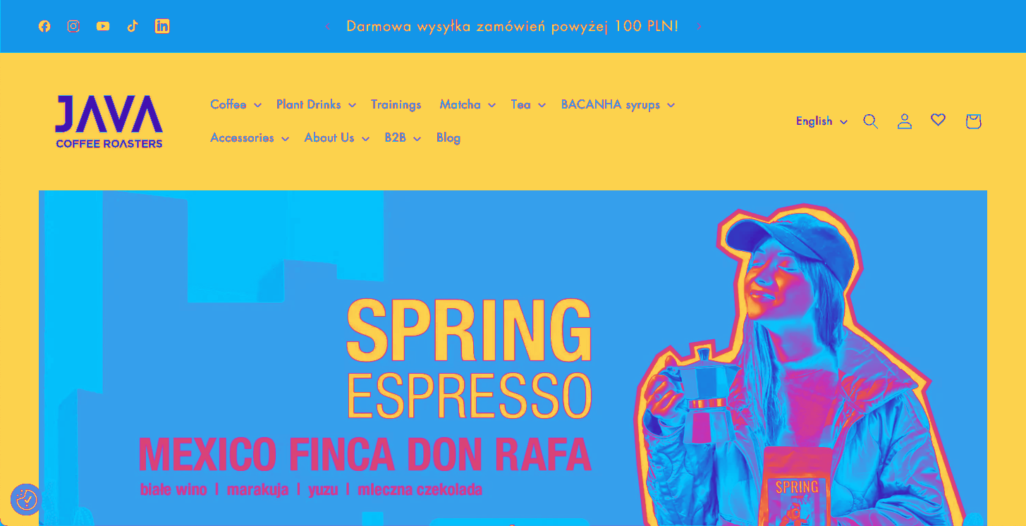 Website Optimization & SEO Enhancements for an F&B Brand